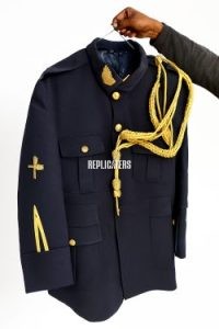 Reproduction WW1 French Pilots Tunic with Aiguilette and Embroidery