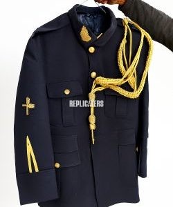 Reproduction WW1 French Pilots Tunic with Aiguilette and Embroidery