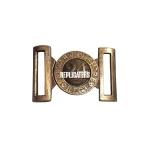 Zulu War 24th British Foote belt buckle