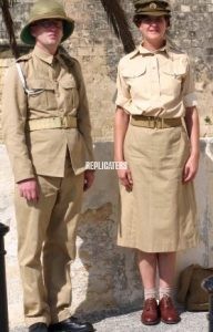 Boer War full mens/womens’ complete tropical uniform sets