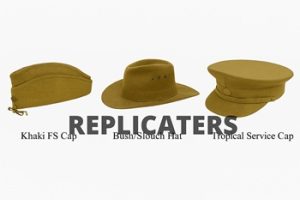British Army Boer War Headgear Set – Khaki Field Service Cap, Forage Cap & Foreign Service Helmet (1899–1902)