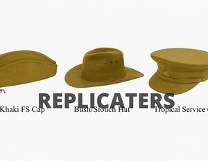 British Army Boer War Headgear Set – Khaki Field Service Cap, Forage Cap & Foreign Service Helmet (1899–1902)