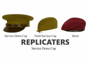 Boer War Military Caps Collection (c. 1899–1902)