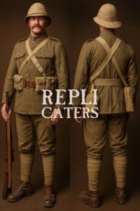 British Boer War Khaki Drill Tunic – Colonial Service Pattern, 1899–1902