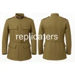 British Army Boer War Khaki Serge Service Tunic (1899–1902 Pattern)