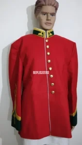 British Army Officer’s Scarlet Tunic (Zulu War Pattern, 1879)