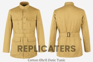 British Boer War Khaki Drill Tunic – Colonial Service Pattern, 1899–1902
