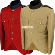 Commonwealth/British/ANZAC Canadian Military/Police Style 4 Pocket Cutaway Tunic