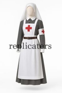 WW1 Swiss Red Cross Uniform (1914–1918) – Wool.
