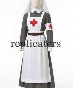 WW1 Swiss Red Cross Uniform (1914–1918) - Wool.