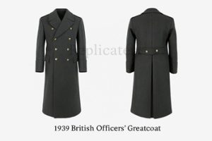 1939 British Officers’ Greatcoat – Replicaters Edition