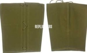 WW1 US AEF M1910 Canvas Leggings in Khaki and Olive Green