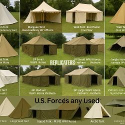 thumbnail image 2 of Painted N Scale Gauge (1:148) Military Canvas Tent - Medium Army WW2 WW1 Diorama Accessory 2 of 12