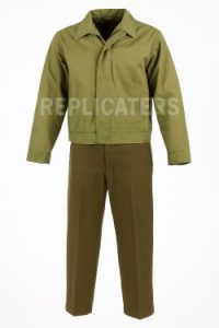 WWII U.S. Army M1941 Wool Trousers – Olive Drab Serge Service Pants