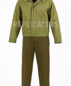 WWII U.S. Army M1941 Wool Trousers – Olive Drab Serge Service Pants