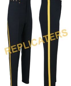 Victorian Uniforms/British Army Officer’s Blue Overalls (trousers) Royal regiments (1881-1902)
