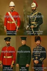 Victorian Valor: British Army Uniforms of the Empire (Raj) Era