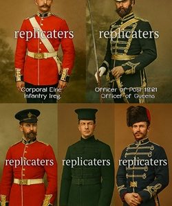 Victorian Valor: British Army Uniforms of the Empire (Raj) Era