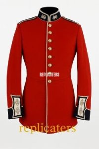 Victorian Uniforms/Irish Foot Guards Infantry Full dress Tunic