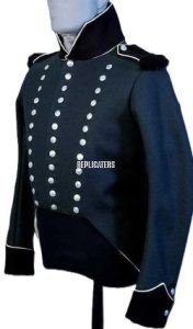 British Rifle Regiment Officer’s Double-Breasted Coatee – Napoleonic / Early Victorian Pattern