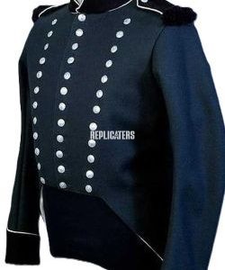 British Rifle Regiment Officer’s Double-Breasted Coatee – Napoleonic / Early Victorian Pattern