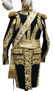 French third republic diplomatic court uniform (habit d’ambassadeur)