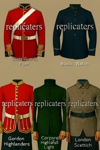 Braided Valor: Highland Tunics of the Victorian Regiments