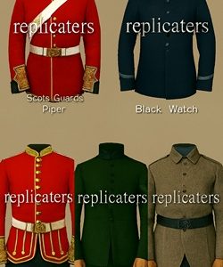 Braided Valor: Highland Tunics of the Victorian Regiments