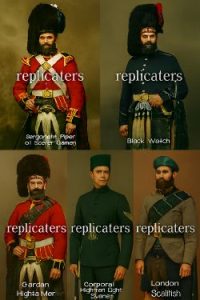 Braided Valor: Highland Tunics of the Victorian Regiments