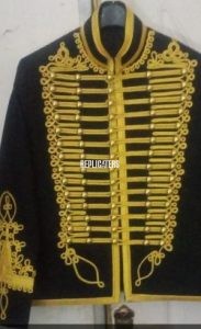 Victorian Uniforms/ British Hussar Officer’s Dolman (Full Dress Uniform)
