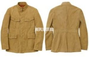 WW1 French Army Officer’ Khaki Drill (KD) Tunic