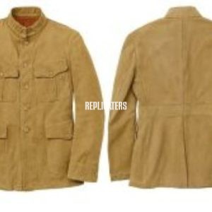 WW1 French Army Officer' Khaki Drill (KD) Tunic
