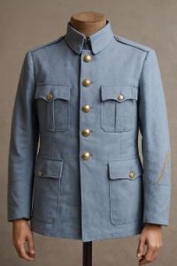 WW1 French Ordinary (OR’s) Aviator Tunic with insignia