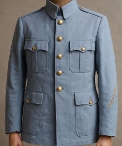 WW1 French Ordinary (OR's) Aviator Tunic with insignia