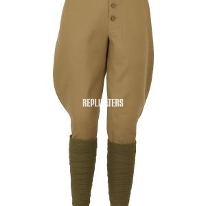 WW1 US AEF Officer Khaki Drill (KD) Breeches / Leg Wraps / Puttees
