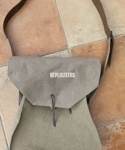 WWI U.S. AEF Chauchat Magazine Pouches – U.S. Model 1918 Canvas Magazine Carriers