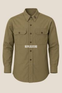 U.S. M1916 Pattern Summer Shirt (Cotton Poplin)