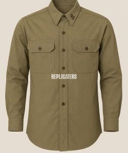 U.S. M1916 Pattern Summer Shirt (Cotton Poplin)