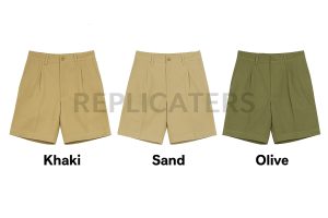 DAK German Army Tropical Khaki Shorts – WW2 Afrika Korps