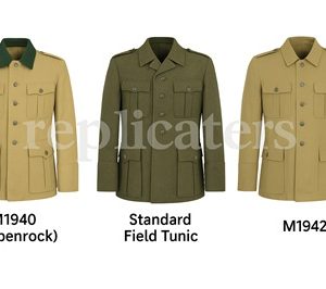 WW2 German (DAK) Deutche Afrika Korp. - Standard Field tunic - M1940/42 tunic