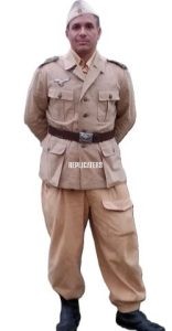 WWII German Afrika Korps (DAK) Full Tropical Uniform Set
