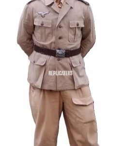 WWII German Afrika Korps (DAK) Full Tropical Uniform Set