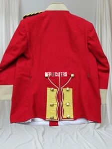 British Army Anglo-Zulu War Officer’s Scarlet Tunic – 24th Foot (1879 Pattern)