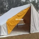 Canadian Army tents