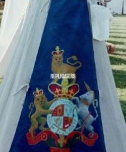 Custom Embroidered Flags, Crests, Baldrics, Flags & Banners (hand, machine & compuerized embroidery done)