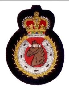 Bullion hand embroidered badges from all eras, ww1, ww2, pipe bands, till the modern era