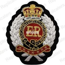 Bullion hand embroidered badges from all eras, ww1, ww2, pipe bands, till the modern era