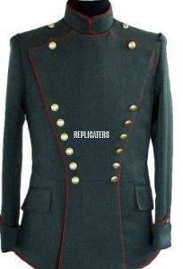 Imperial German Army Officer’s Dress Tunic (Offiziersrock), c.1910–1914 – Early WWI