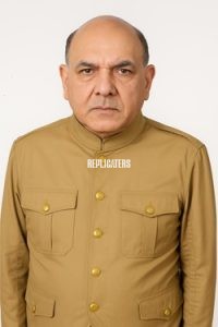 Commonwealth/British/ANZAC Canadian Military/Police Style 4 Pocket Cutaway Tunic