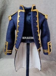 Royal Navy Captain’s Tunic – 1812  Replica